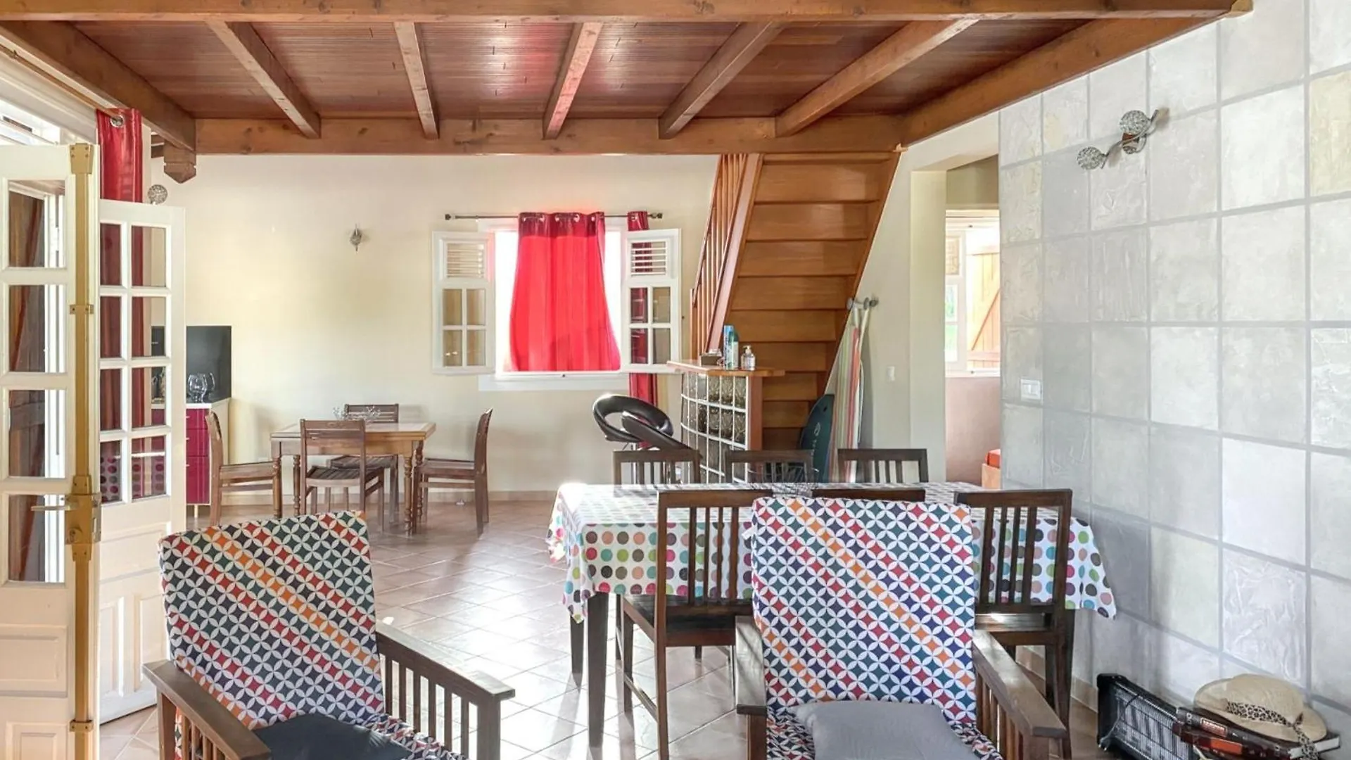 Maison Spacieuse Avec Jardin Au Diamant, Proche Plages Le Diamant 0*,