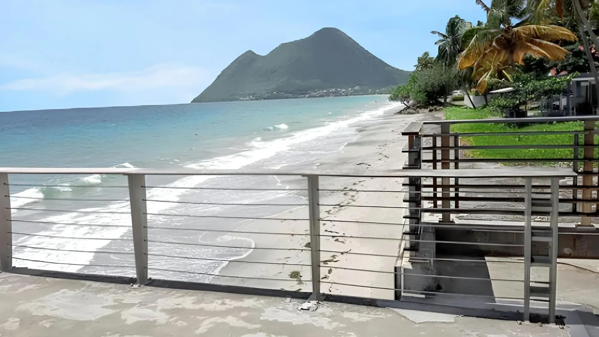 Maison Spacieuse Avec Jardin Au Diamant, Proche Plages Le Diamant