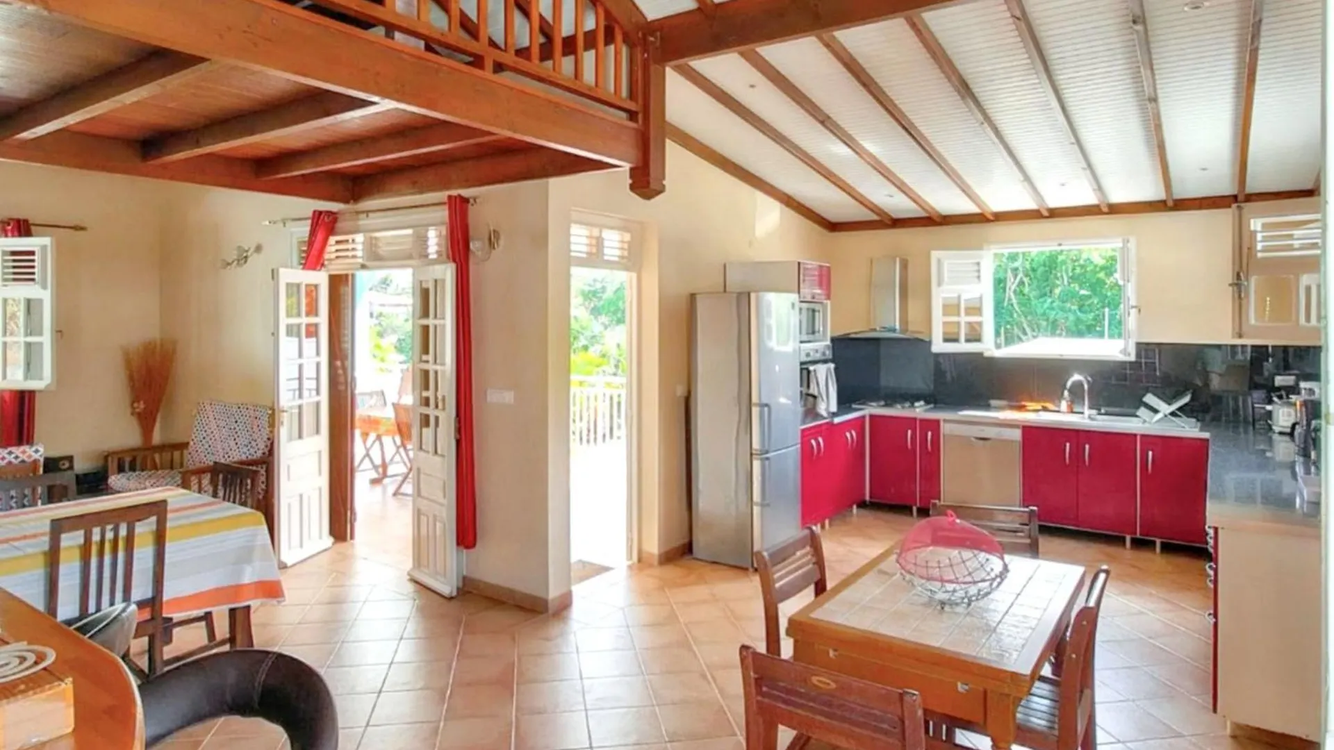 Villa Maison Spacieuse Avec Jardin Au Diamant, Proche Plages Le Diamant Martinique